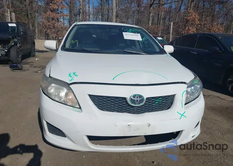 2010 Toyota Corolla Le из США, поврежденный, VIN 1NXBU4EE6AZ190384